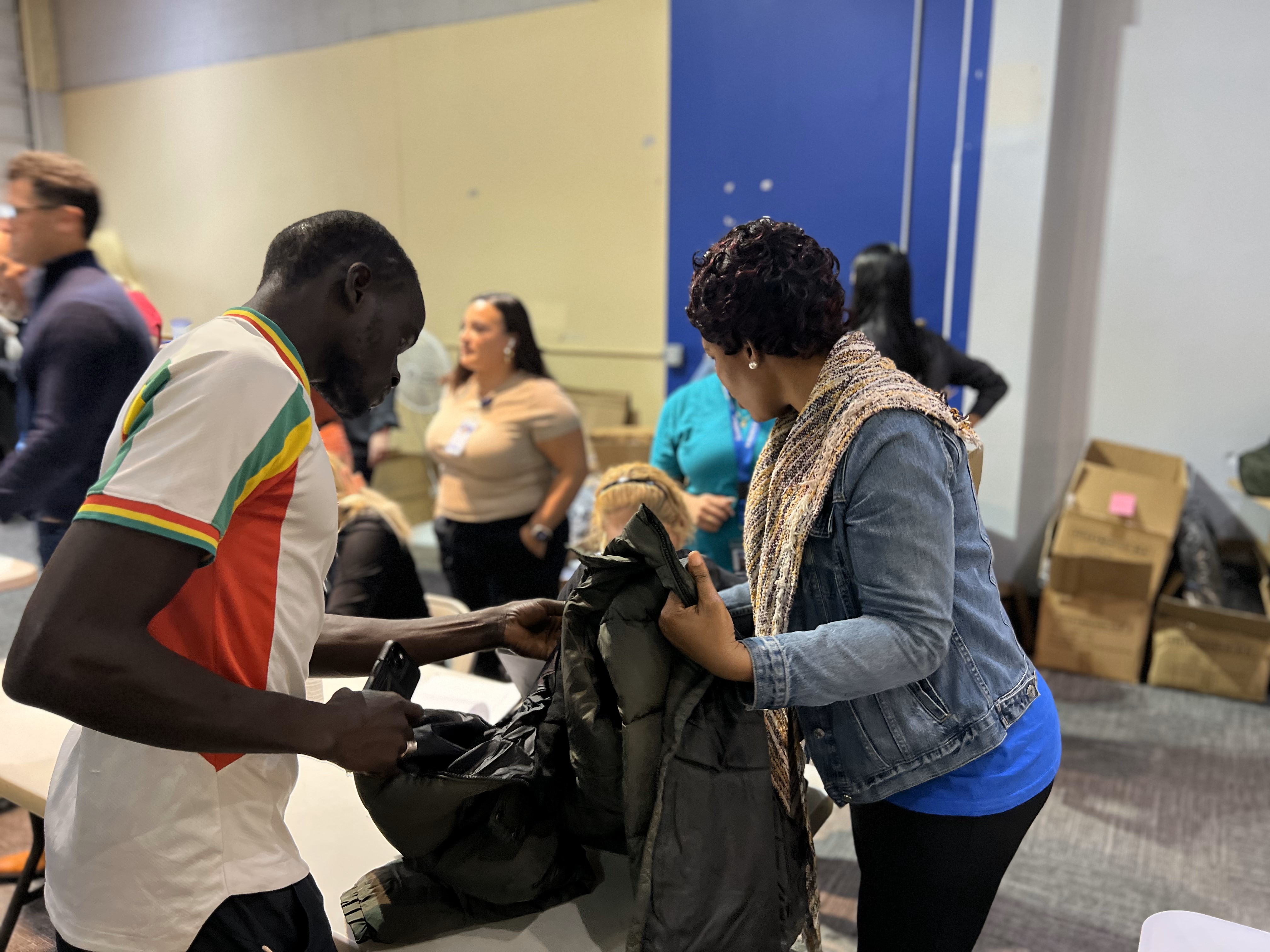 Coat Drive New York Cares