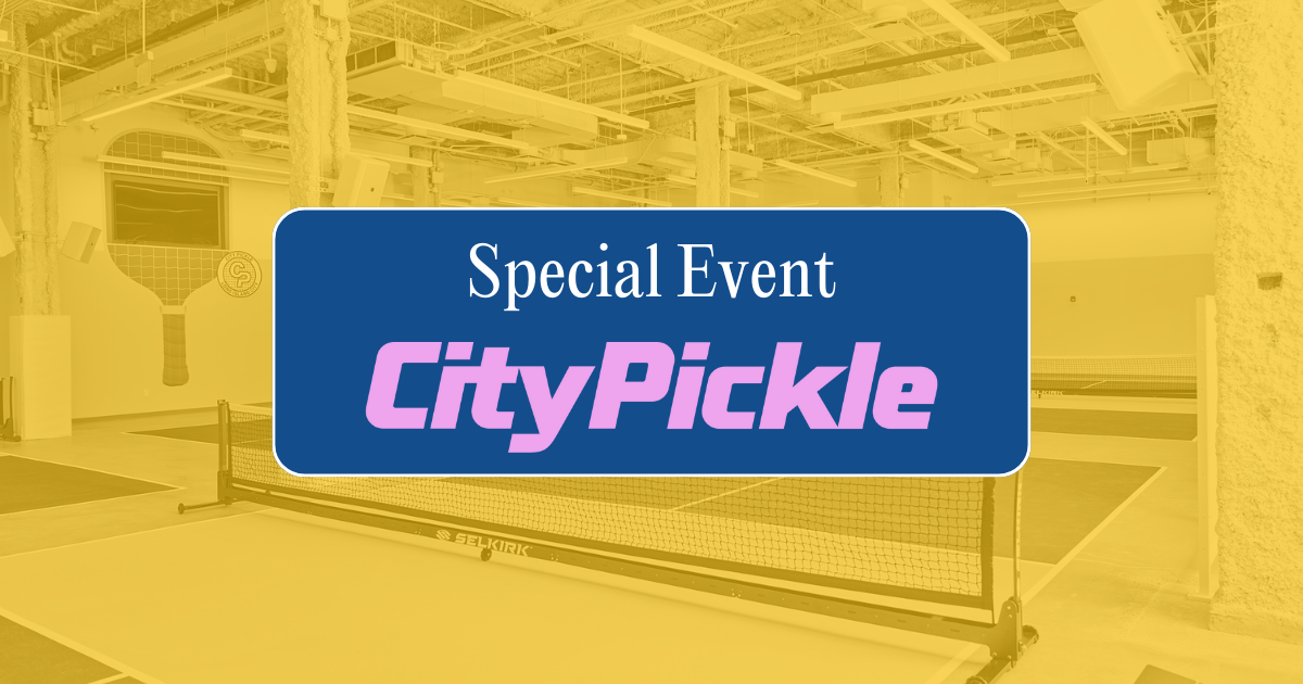 CityPickle Special Event Graphic