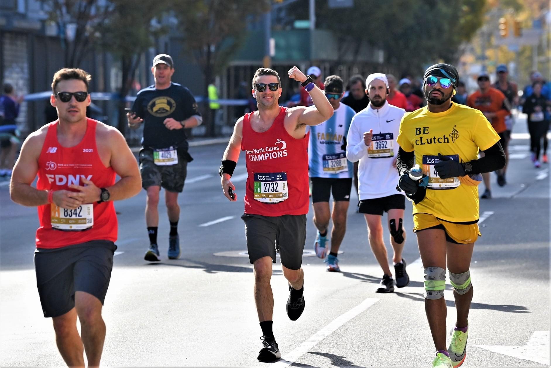 Cares Champion Runners for NYC Marathon