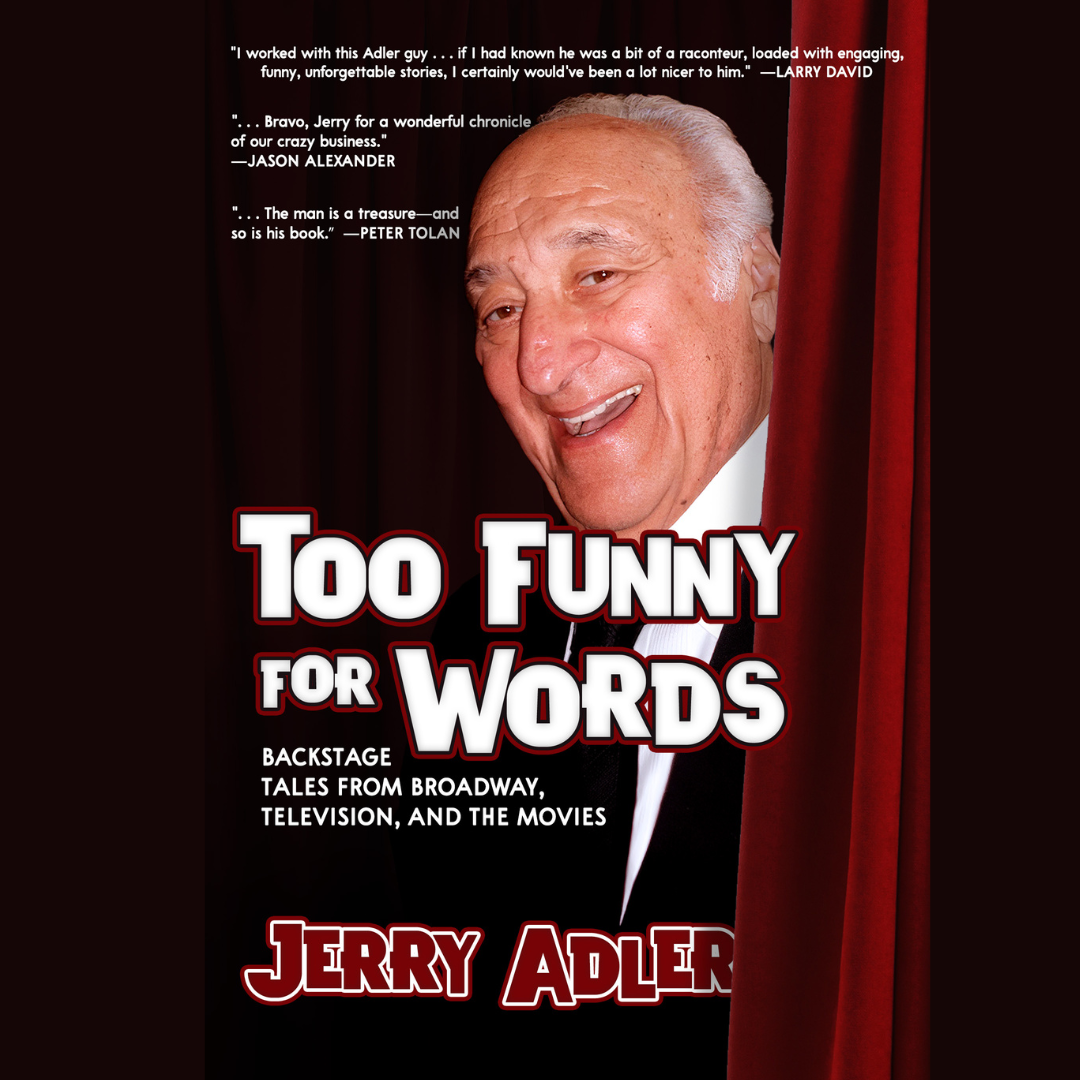 Jerry Adler Book Cover