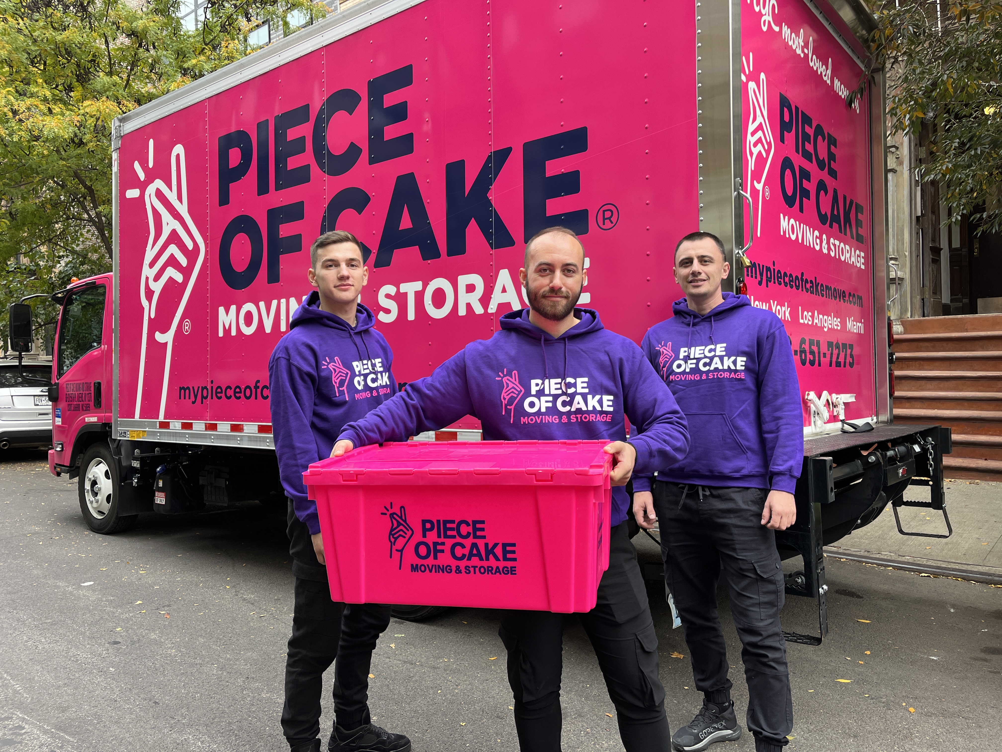 Piece of Cake Movers