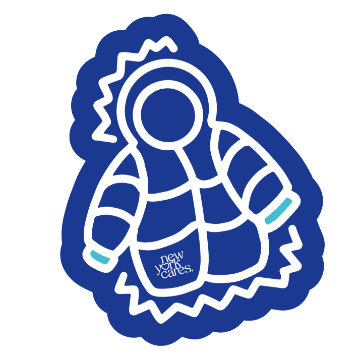 Coat Drive child coat graphic