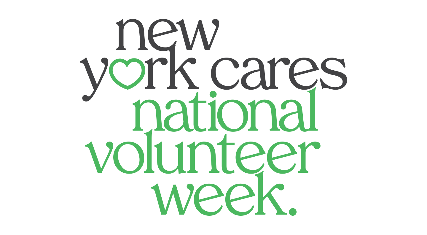 National Volunteer Week Logo
