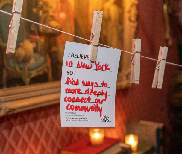 I believe New York fill in the blank card with testimony