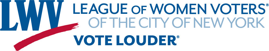 League of Women Voters Horizontal