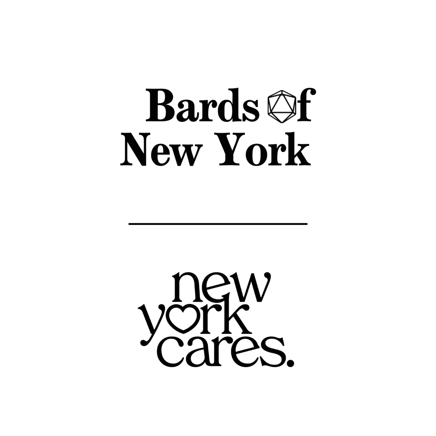 Bards of New York x New York Cares