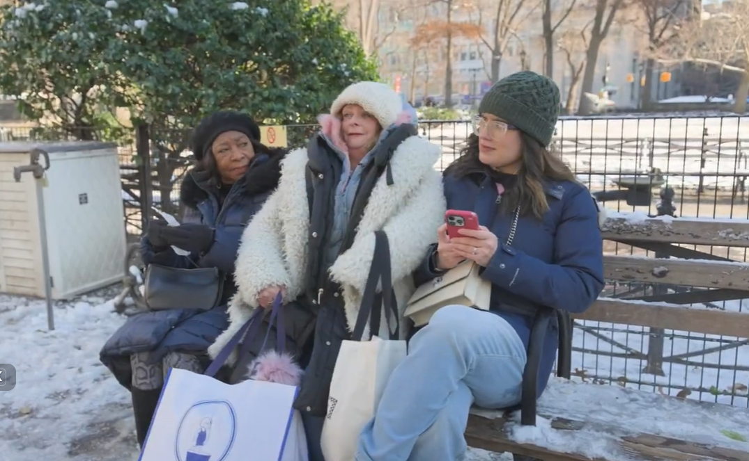 Rachel Dratch Has Too Many Coats