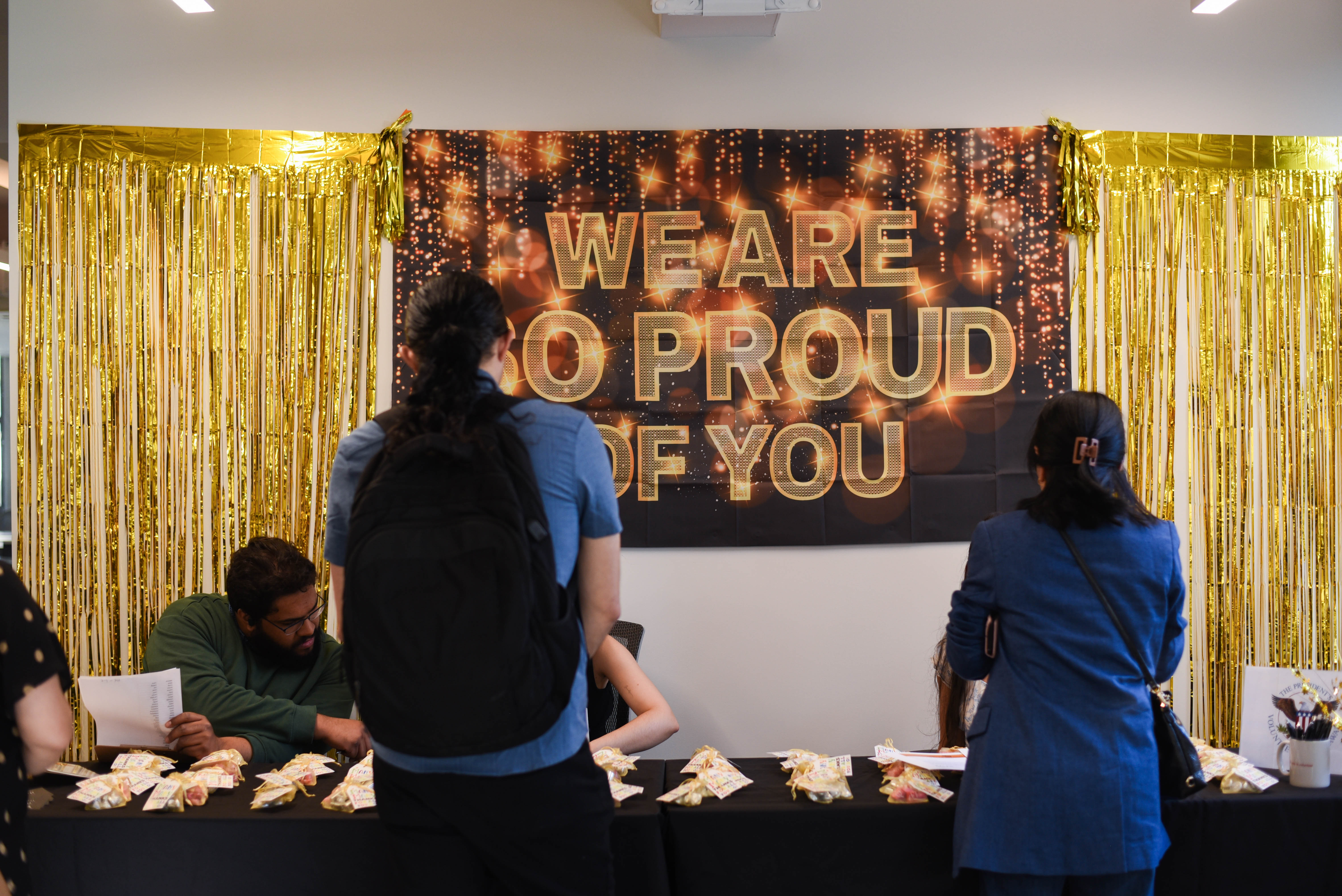 New York Cares Service Awards Reception