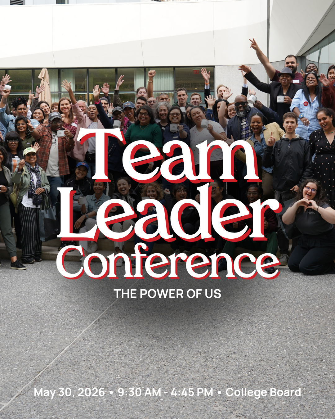 Team Leader Conference Social Graphic 2026