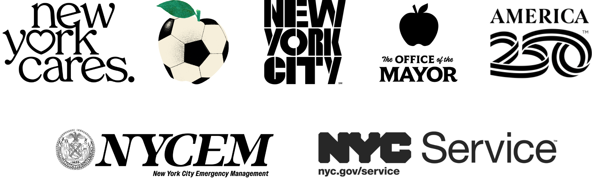 In partnership with New York City Tourism, the Office of the Mayor, NYC Emergency Management and NYC Service