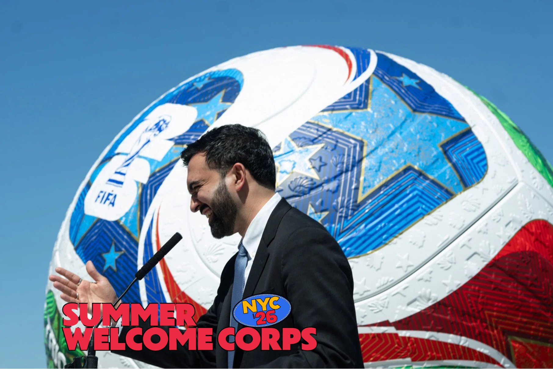 Mayor Mamdani and NYC are proud to host the FIFA World Cup events
