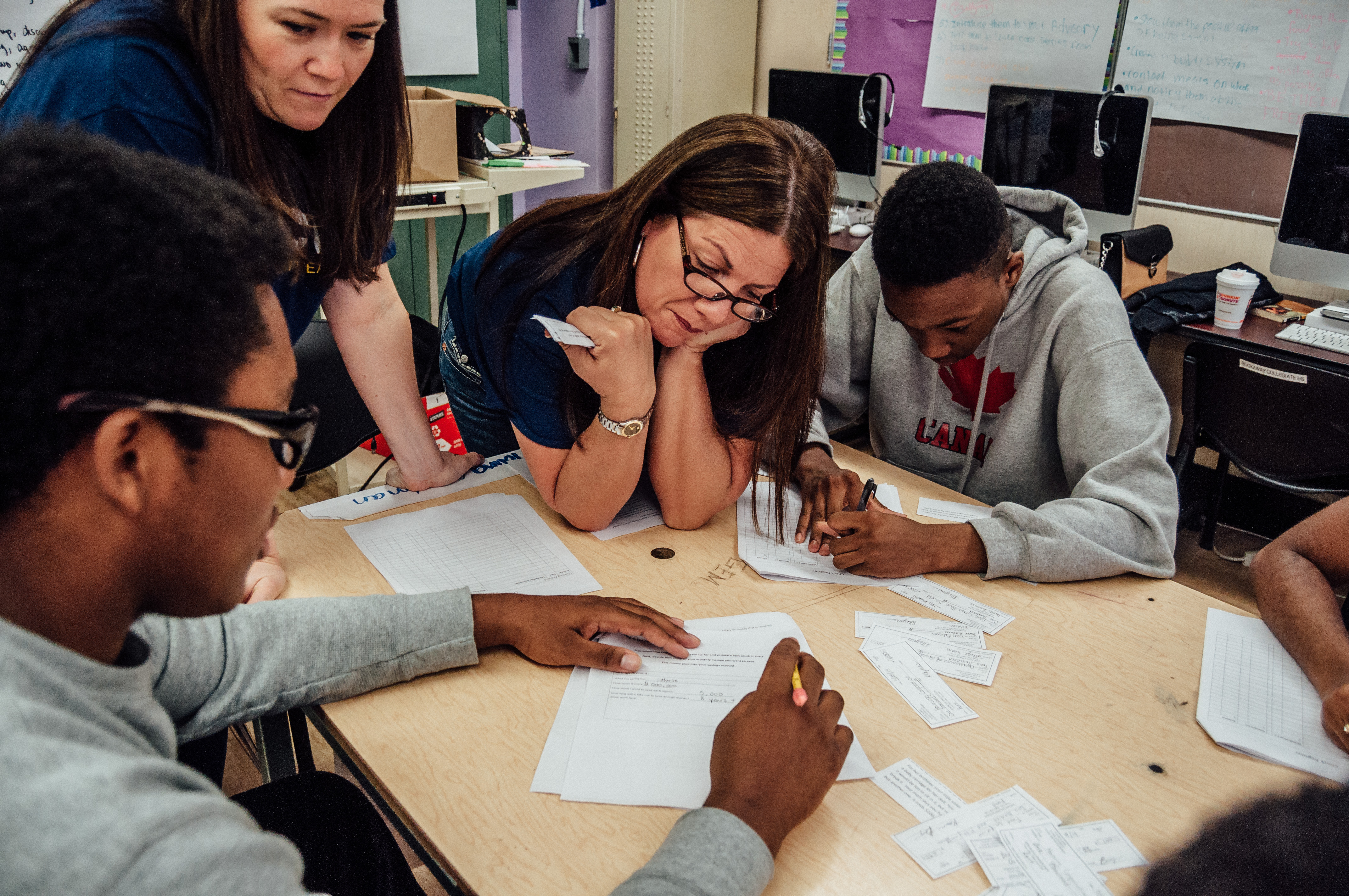 Tutors and students